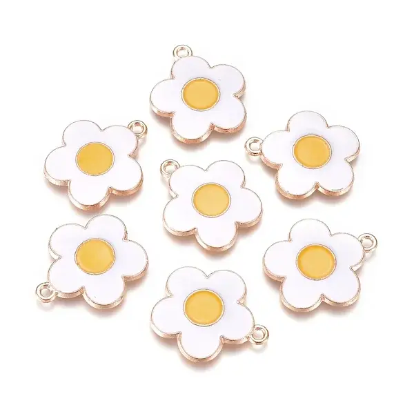 Alloy Enamel Pendants