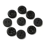 Carved 2-Hole Basic Sewing Buttons