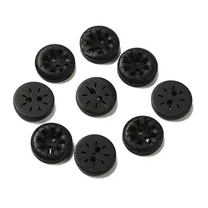 Carved 2-Hole Basic Sewing Buttons