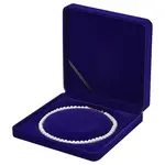 Velvet Pearl Necklace Storage Gift Boxes