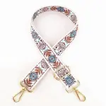 Polyester Adjustable Folk Custom Bag Strap