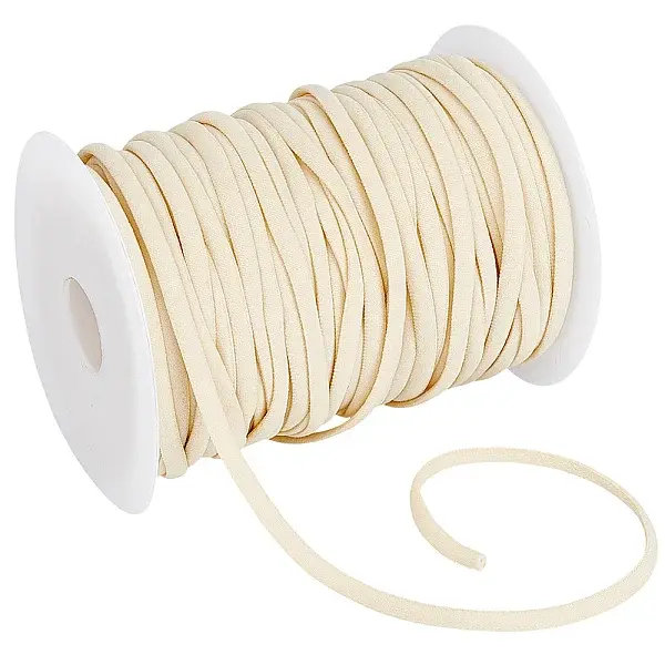 50M Flat Elastic Cord