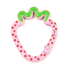 Alloy Spring Gate Rings