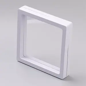 Square Transparent 3D Floating Frame Display
