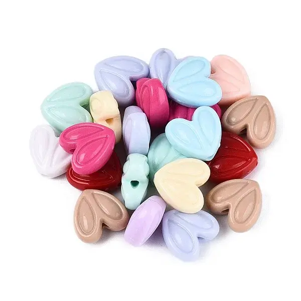 Opaque Acrylic Beads