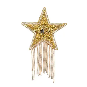 Star Resin Hotfix Rhinestone