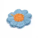 Computerized Embroidery Polyester Cloth Iron On/Sew On Patches