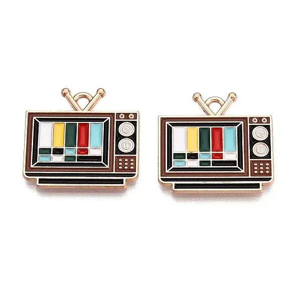 Alloy Enamel Pendants