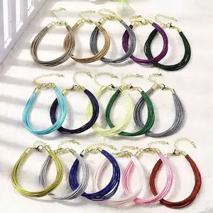 Women's Polyester Bracelets