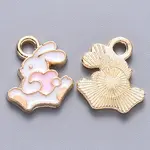 Alloy Enamel Charms