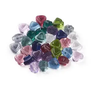 Faceted Glass Cabochons