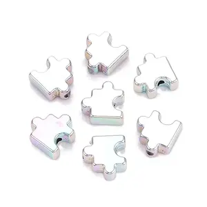 UV Plating Opaque Acrylic Beads