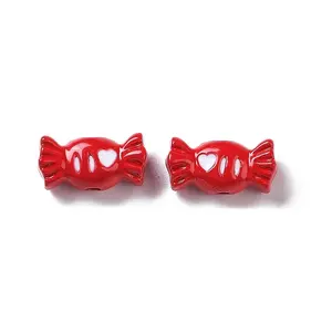 Spray Printed Alloy Beads
