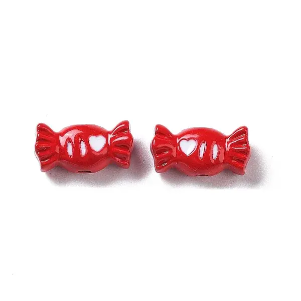 Spray Printed Alloy Beads