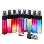 Glass Gradient Color Spray Bottle