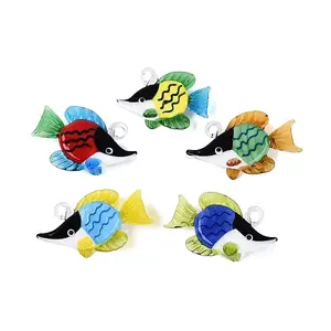 Handmade Lampwork Big Pendants