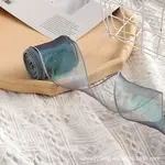 10 Yards Iridescent Polyester Organza Ribbons