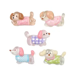 Transparent Resin Cabochons