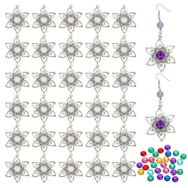 DIY Flower Pendant Making Kit