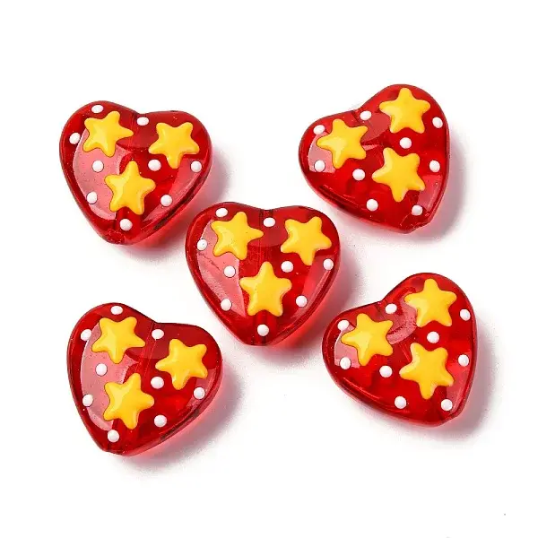 Glass Enamel Beads