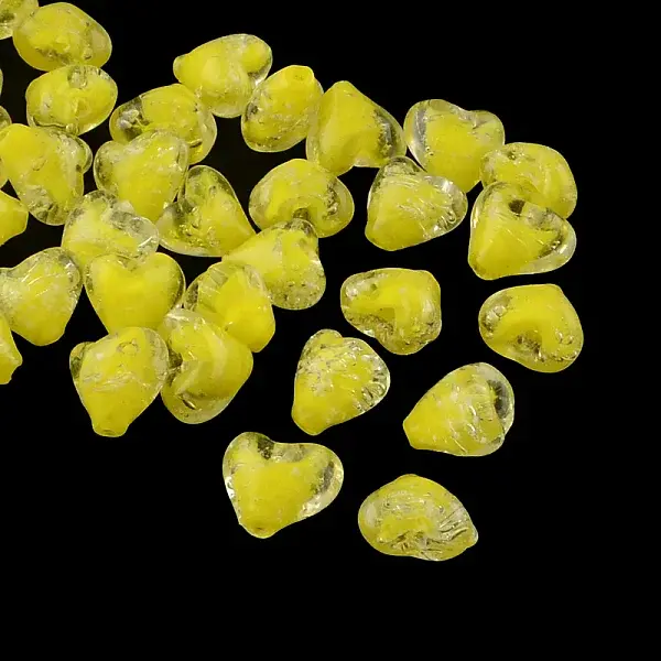 Handmade Luminous Lampwork Beads