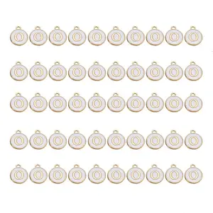 Golden Plated Alloy Charms