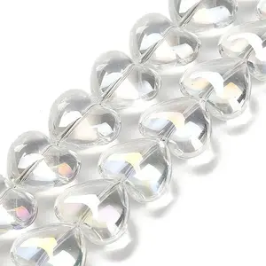 Electroplate Glass Beads Strands