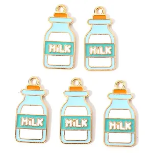 Alloy Enamel Pendants