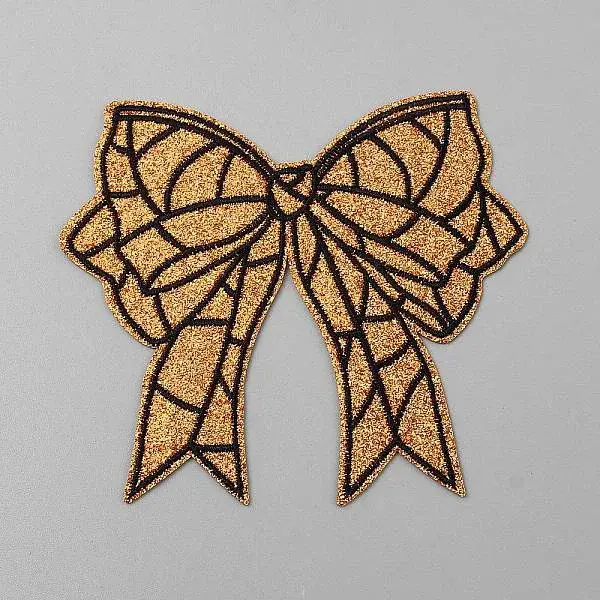 Computerized Embroidery Cloth Self Adhesive Patches