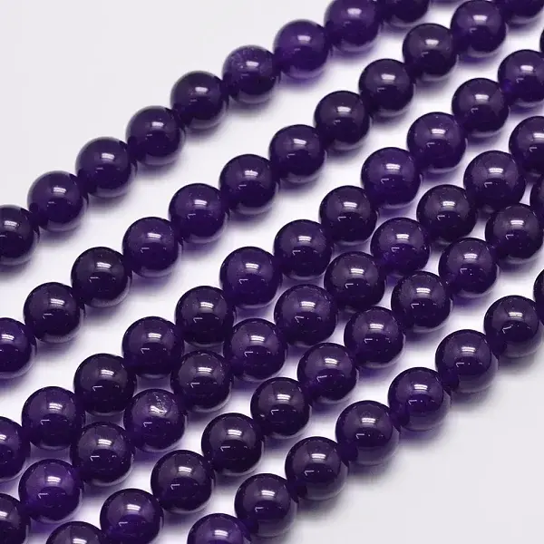Natural Malaysia Jade Bead Strands