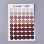 Polka Dot Pattern Decorative Labels Stickers