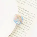 Cellulose Acetate(Resin) Shell Shape Hair Claw Clips
