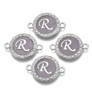 Alloy Enamel Links Connectors