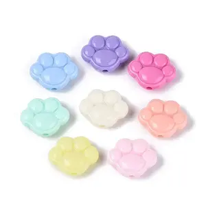 Opaque Plastic Beads