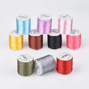 Nylon Satin Rattail Cords