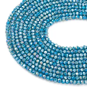 10 Strands Opaque Glass Beads Strands