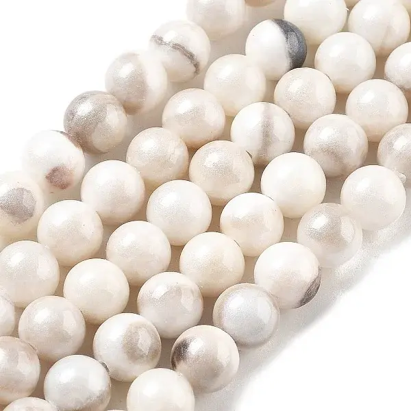 Natural Persian Jade Beads Strands