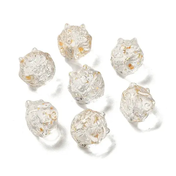 Transparent Glass Beads