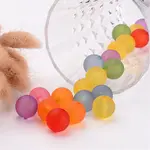 Transparent Acrylic Beads Mix