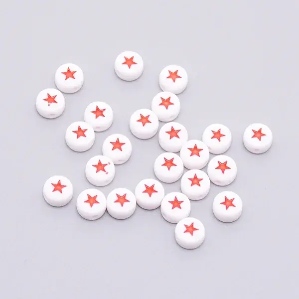 Opaque Acrylic Beads