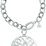 Morellato Třpytivý náramek Strom života Loto SATD10