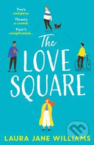 The Love Square - Laura Jane Williams - kniha z kategorie Romantika