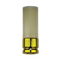 Ferdus Nástrčná hlavice s krytkou na ALU pro rázové utahováky 19 mm