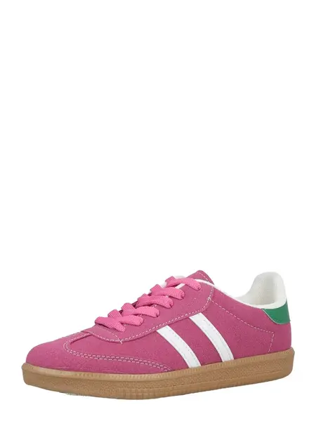 Trendyol Nízke tenisky  zelená / fuksia / biela