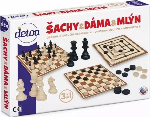 Šachy a Dáma - Hry (14213)