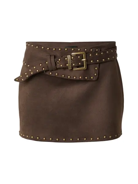 Hoermanseder Sukňa  hnedá