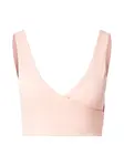 Reebok Športová podprsenka 'LUX PEACHED'  ružová