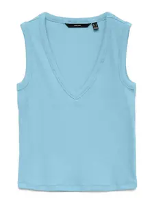 VERO MODA Top 'VMCHLOE'  svetlomodrá