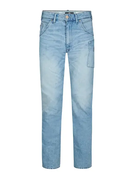 Petrol Industries Džínsy  modrá denim