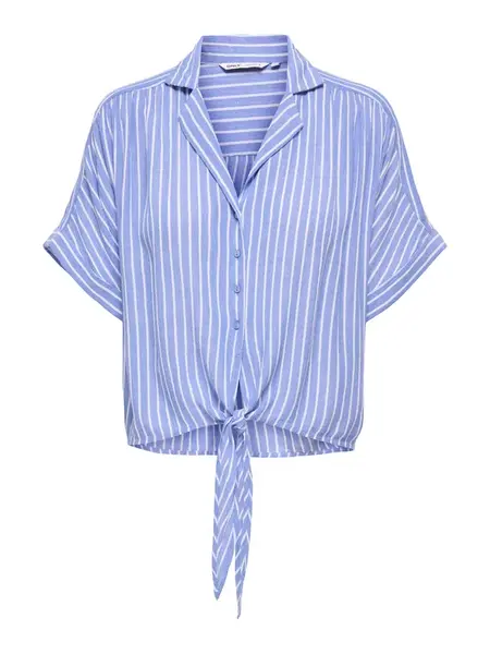 ONLY Blúzka 'ONLPAULA'  indigo / biela